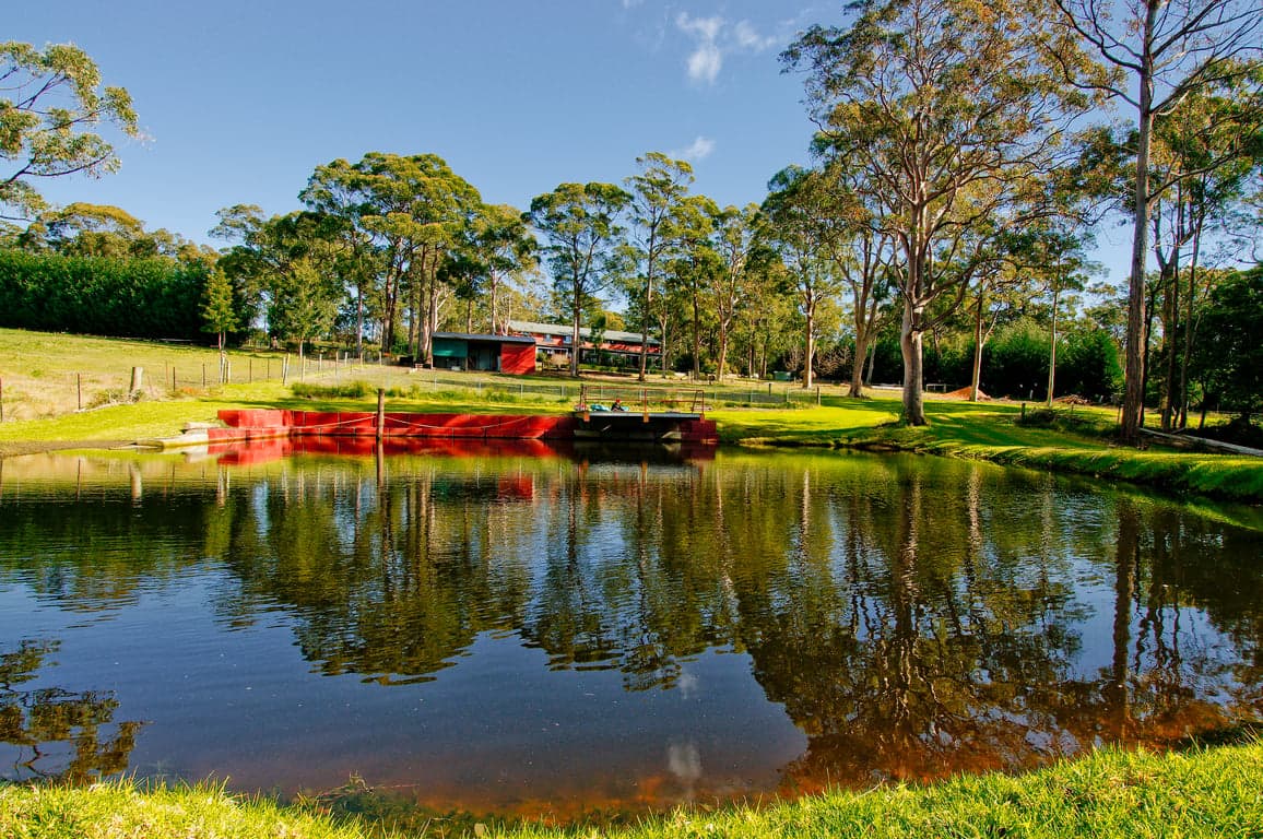 Farm Stay at Bilpin Country Lodge family accommodation in Blue Mtns NSW (photo 8)