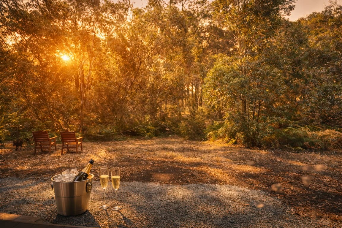 Luxury Tiny Farm Stay Bring Your Horse City Escape, North Dandalup, WA (photo 6)