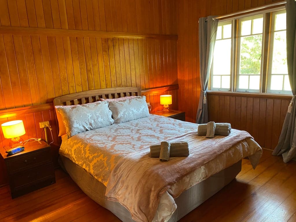 Farm Stay at Heavy horse farm and stay, Maroon, QLD (photo 6)