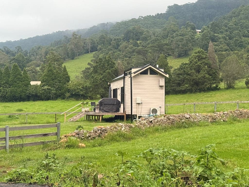 Farm Stay at Ferncroft Farm Tiny Home and Horse Stay, Wattamolla, NSW (photo 6)