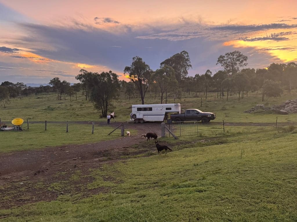 Farm Stay at Take-A-Break Bush Camp - Camping with Horse Facilities, Nankin, QLD (photo 6)