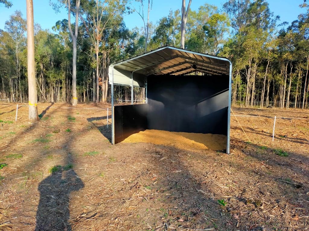 Farm Stay at Short stays for humans and their horses. Paddock or stable., Stockleigh, QLD (photo 4)