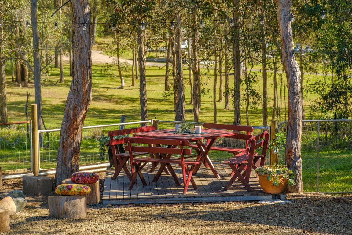 Farm Stay at Your bed & your horses mtr apart. No roughing it., Gheerulla, QLD (photo 6)