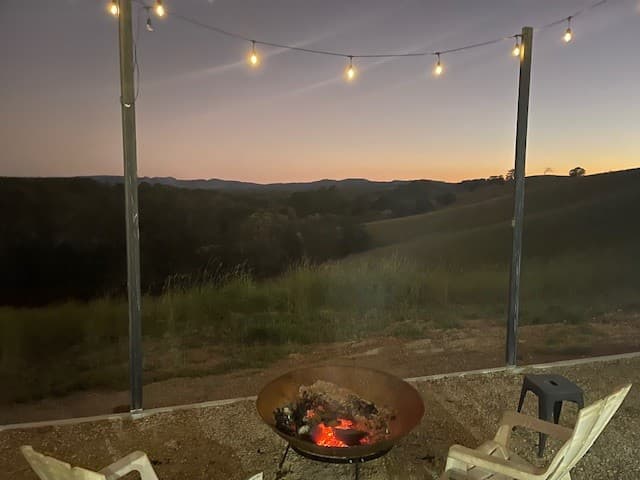 Off grid farmstay with views and luxurious accommodation, Wilsons Pocket, QLD (photo 8)