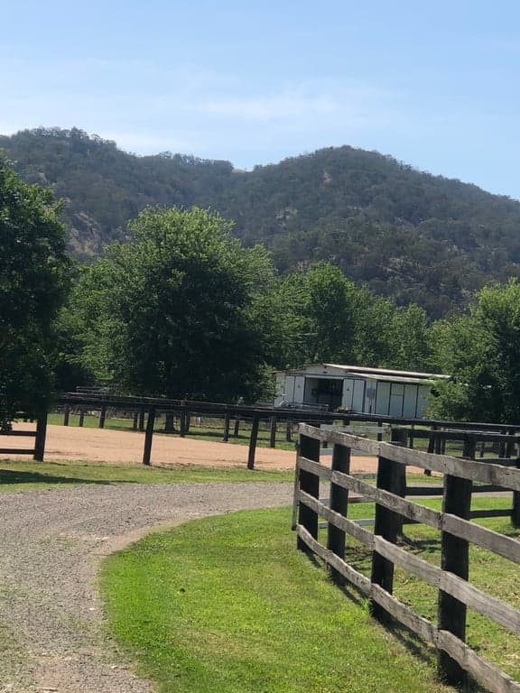 Overnight Horse Accommodation, Blandford, NSW