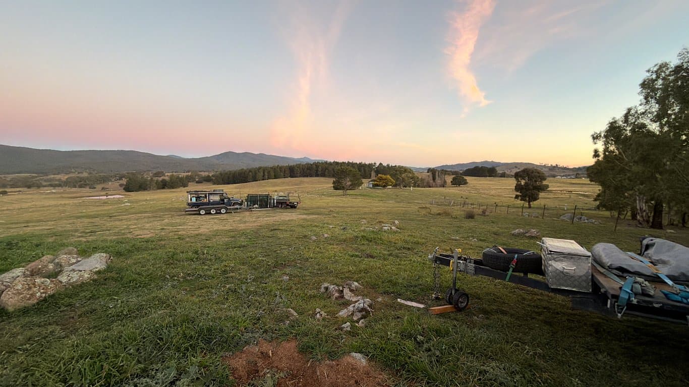 Farm Stay at Horse Stables and Camping, Burra, NSW (photo 3)