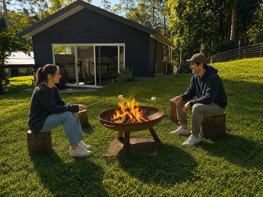 Farm Stay at Boutique Horse Stay at The Spotty Dog, Holgate, NSW