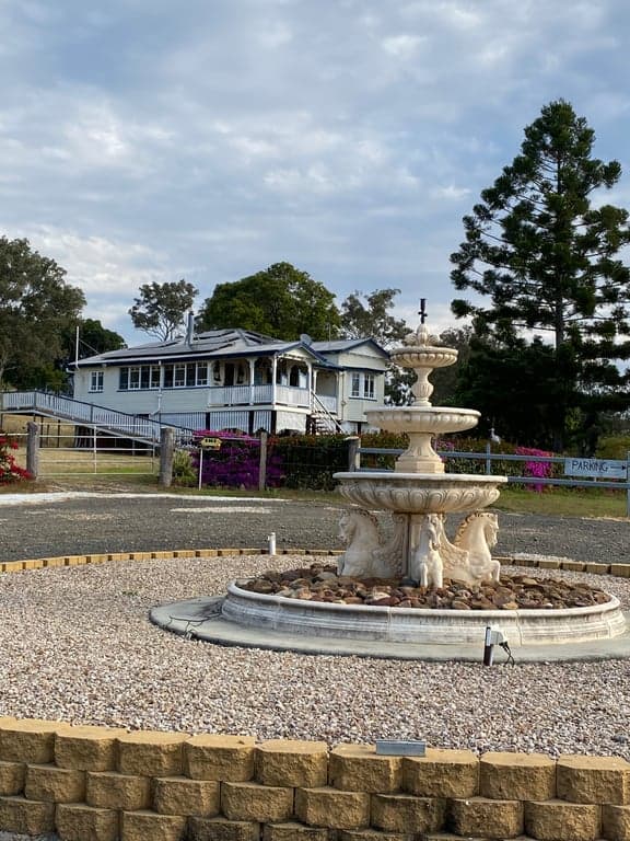 Farm Stay at Heavy horse farm and stay, Maroon, QLD