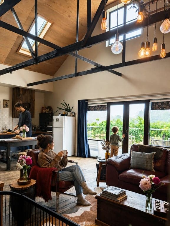 Farm Stay at The Barn & Paddock, Cygnet, TAS (photo 10)