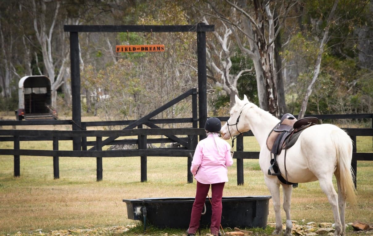 Farm Stay at Holiday with your horse! Accomodation option #1, Mooralla, VIC (photo 2)