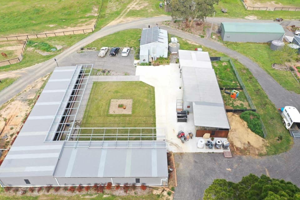 Farm Stay at Entire House, Large Pool Bar and 250 acre Horse Farm, Gundaroo, NSW (photo 9)