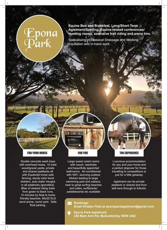 Farm Stay at Equine Bed and Breakfast. A perfect mini-break, Mullumbimby, NSW