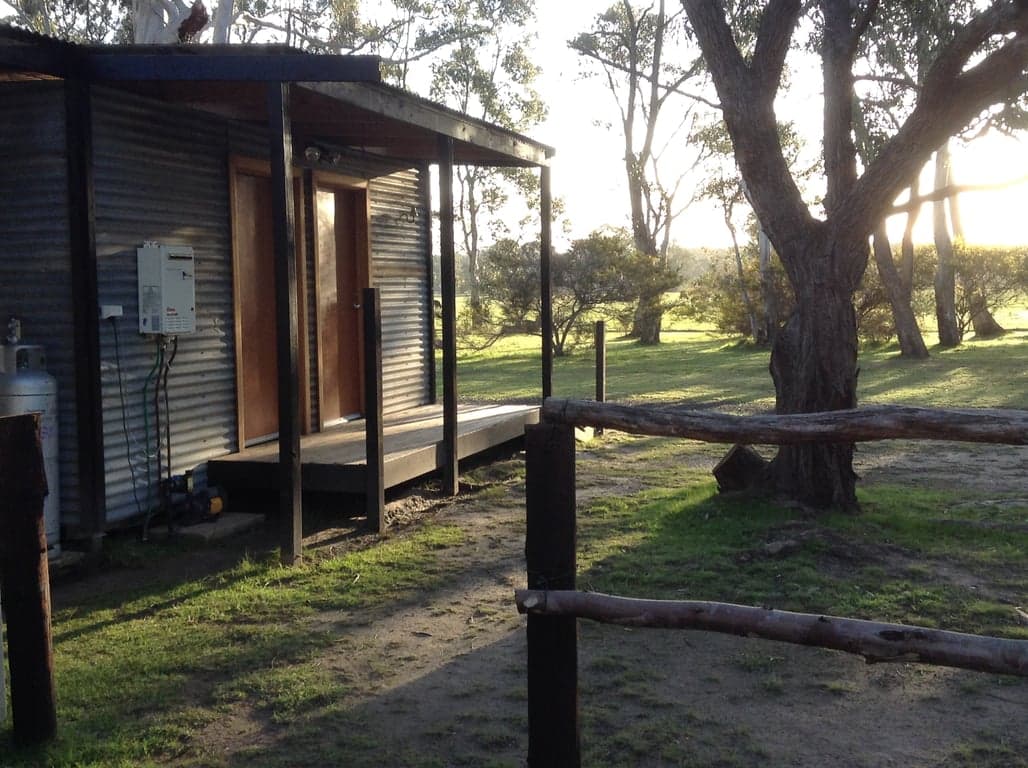 Campsite amenities + large overnight yarding for horses, Mooralla, VIC (photo 2)