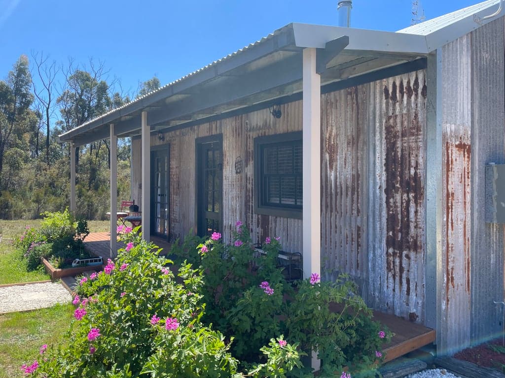 Farm stay with paddock and trails at the frontdoor, Balmoral, NSW