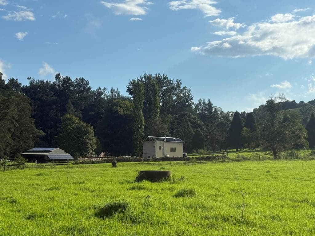 Farm Stay at Ferncroft Farm Tiny Home and Horse Stay, Wattamolla, NSW (photo 9)