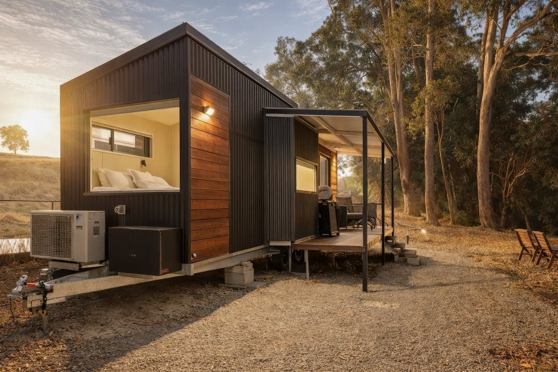 Luxury Tiny Farm Stay Bring Your Horse City Escape, North Dandalup, WA