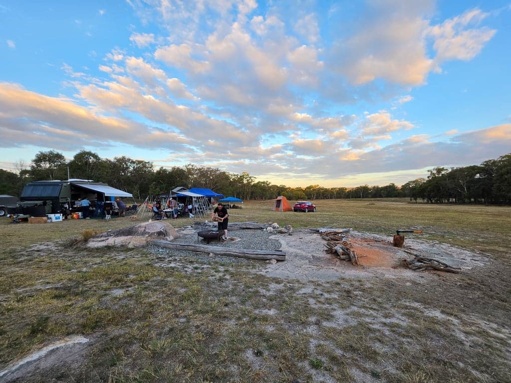 Farm Stay at Donnellys Castle Bush & Horse Paddock Camping, Pozieres, QLD (photo 8)