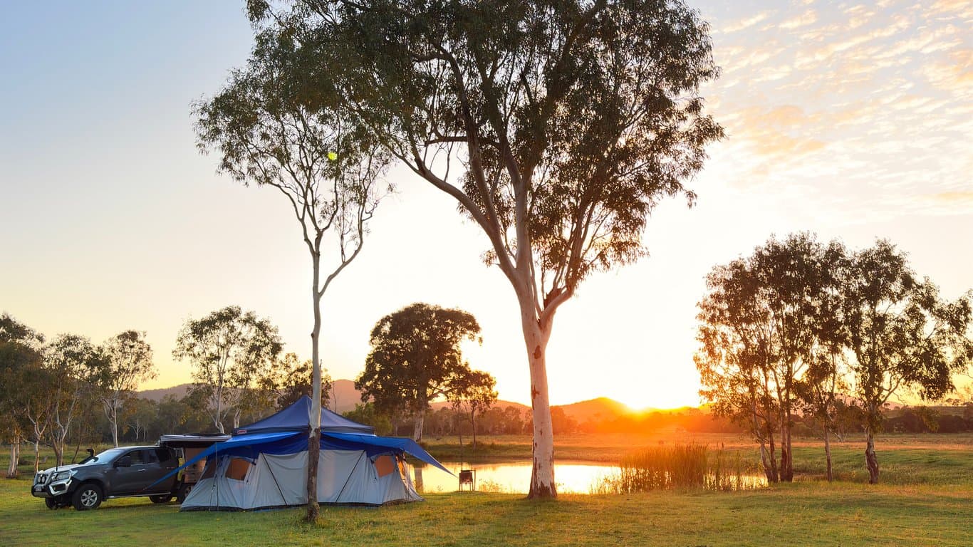 Farm Stay at Take-A-Break Bush Camp - Camping with Horse Facilities, Nankin, QLD