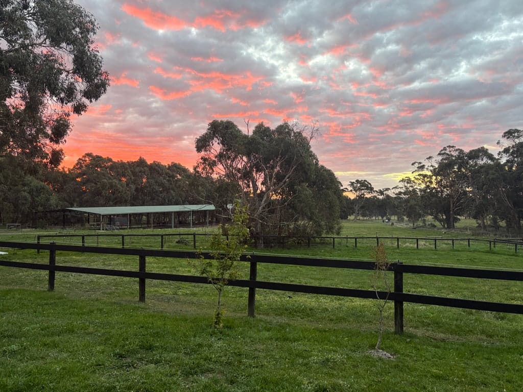 Farm stay with access to trail riding, Woodend, VIC (photo 3)