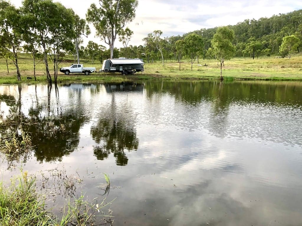Farm Stay at Take-A-Break Bush Camp - Camping with Horse Facilities, Nankin, QLD (photo 2)