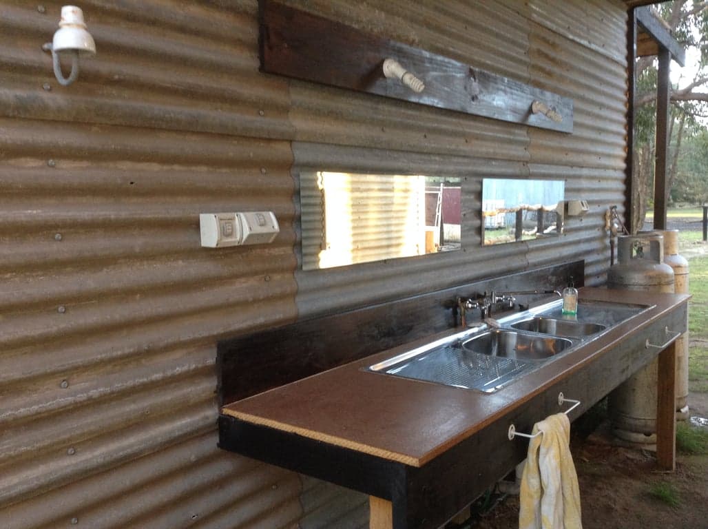Campsite amenities + large overnight yarding for horses, Mooralla, VIC (photo 6)