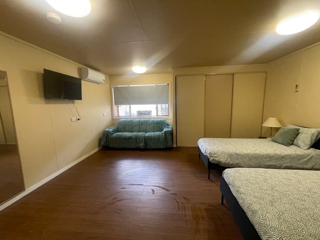 Farm Stay at OVER NIGHT ACCOMODATION AVAILABLE, BRING YOUR HORSE, Biddaddaba, QLD