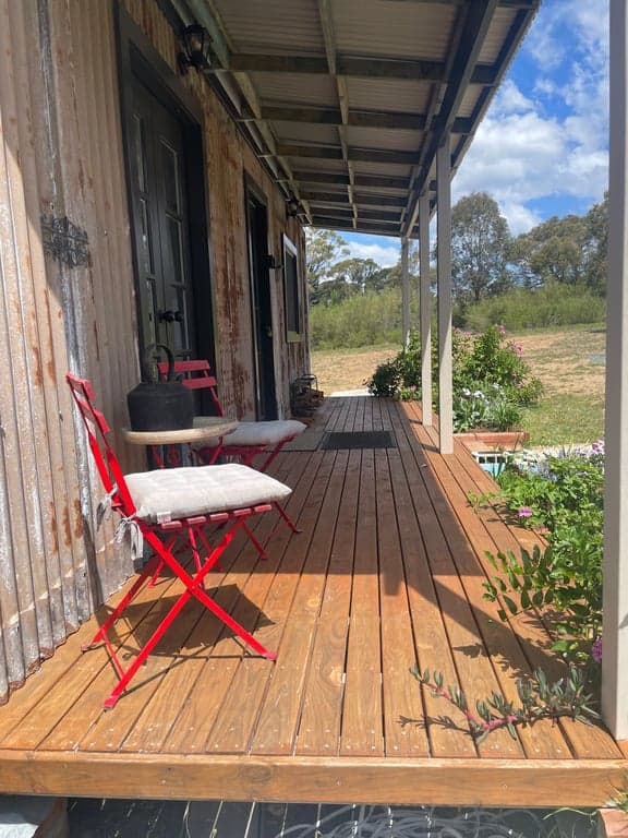 Farm stay with paddock and trails at the frontdoor, Balmoral, NSW (photo 4)