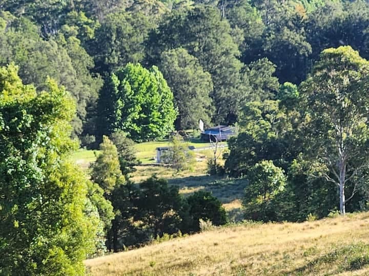 Farm Stay at Ferncroft Farm Tiny Home and Horse Stay, Wattamolla, NSW