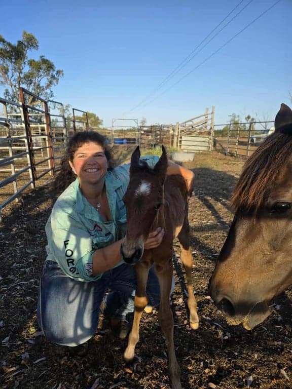Farm Stay at Take-A-Break Bush Camp - Camping with Horse Facilities, Nankin, QLD (photo 5)
