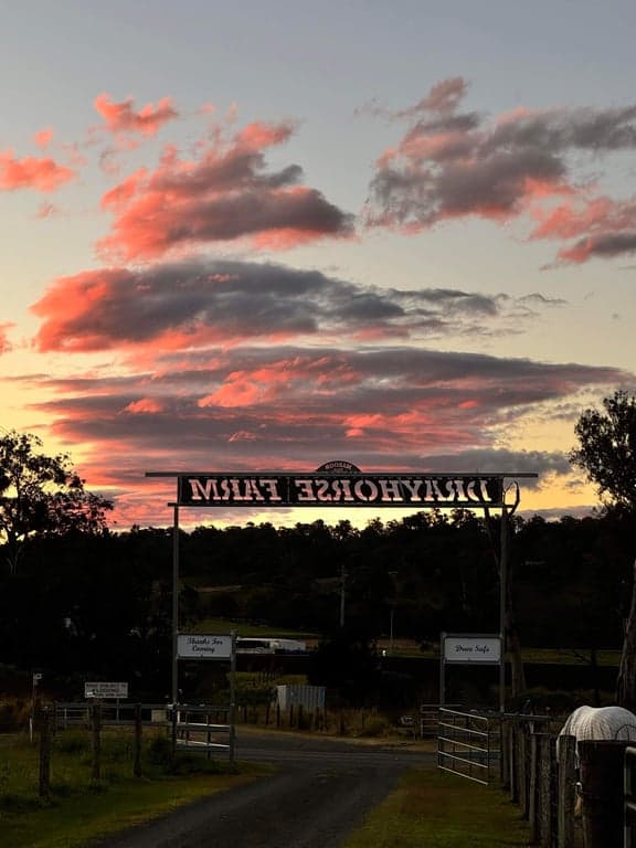 Farm Stay at Heavy horse farm and stay, Maroon, QLD (photo 9)