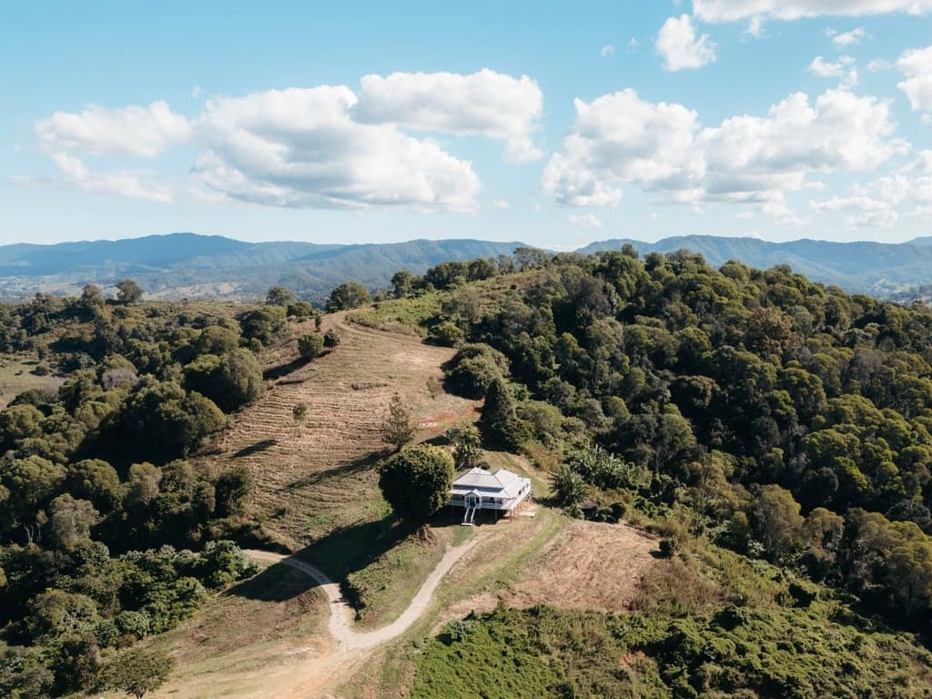 Farm Stay at Myola Estate Farmhouse, King Scrub, QLD