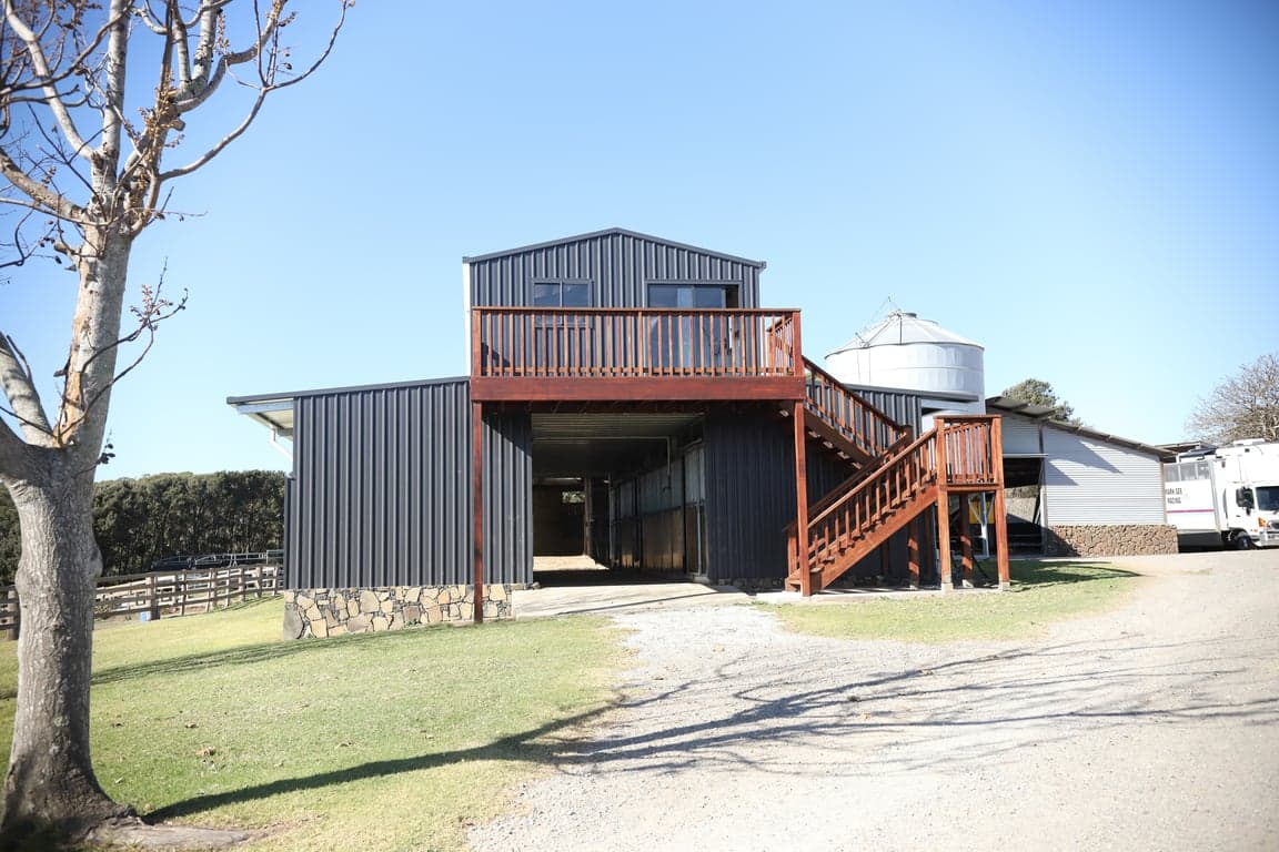 Farm Stay at Meringo Paddock Stays , Ride the beach or trails