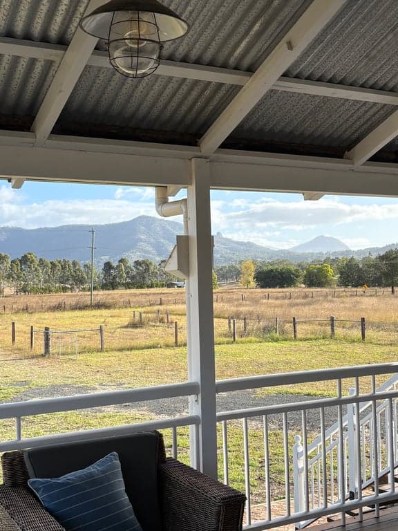 Farm Stay at 3 bedroom renovated Queenslander on 10 acres, Mount Alford, QLD (photo 10)