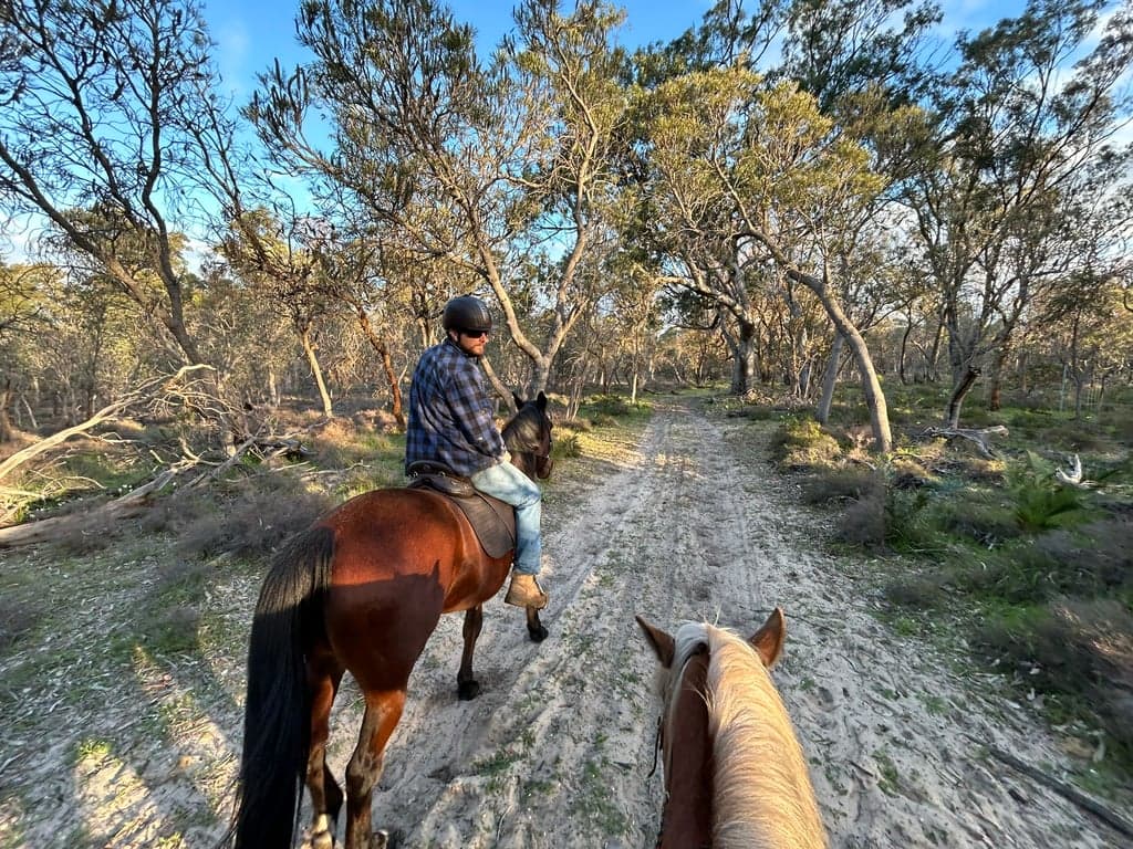 Farm Stay at Tuart Forest trails, & facilities amongst a peaceful setting, Stirling Estate, WA (photo 6)