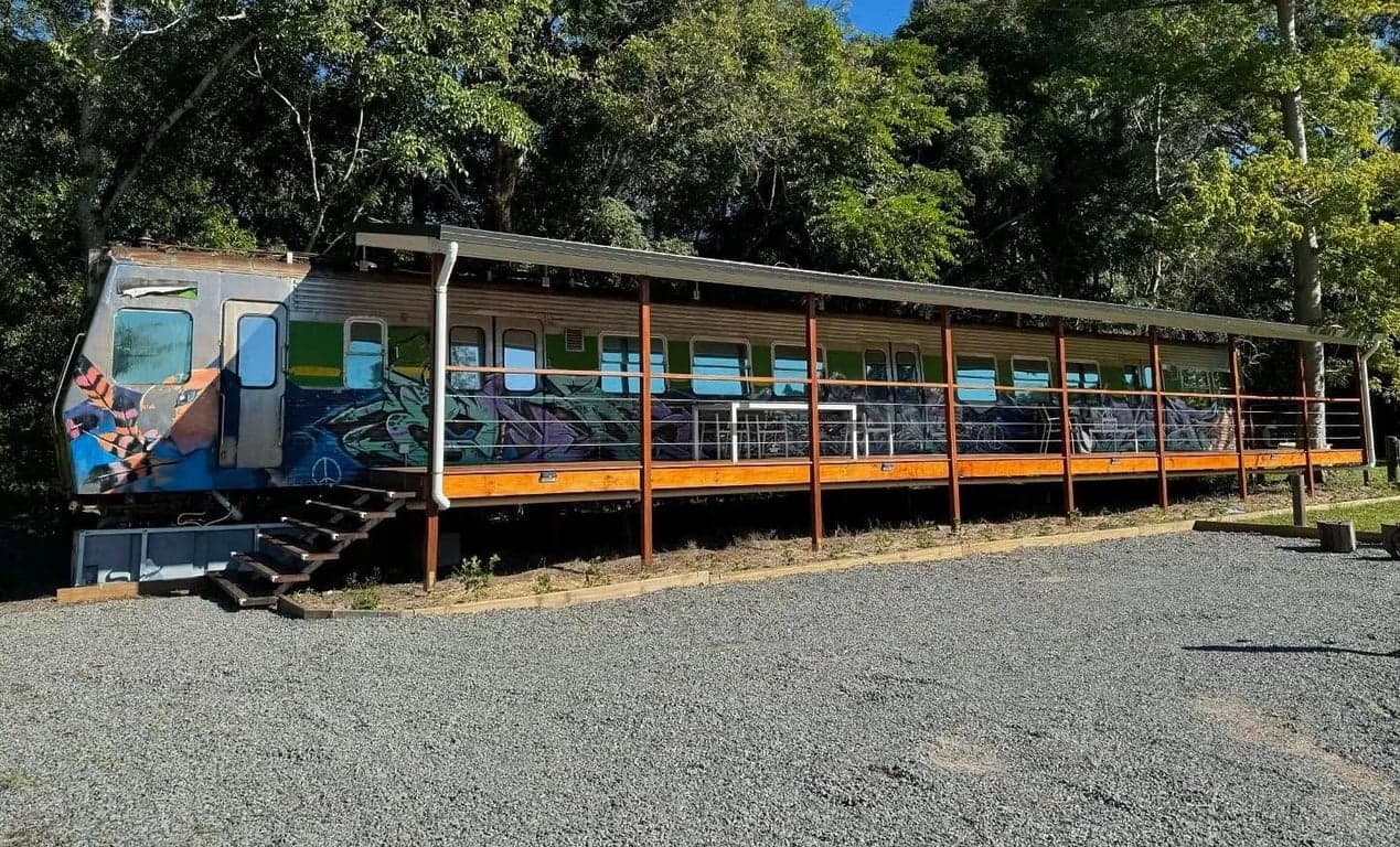 Thumbnail 8 of Stay in a Train near Noosa & Eumundi with Highland Cows