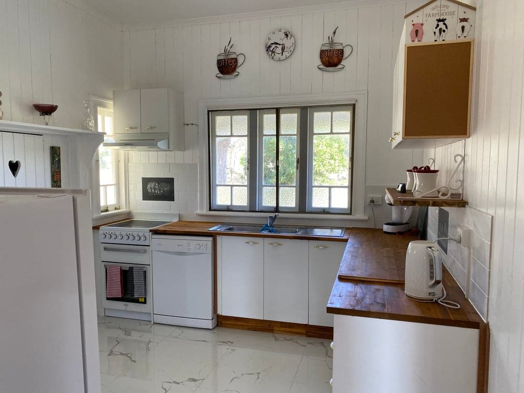 Farm Stay at Heavy horse farm and stay, Maroon, QLD (photo 3)