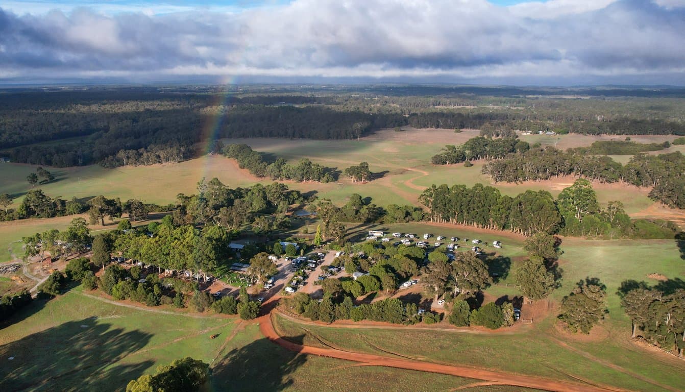 Horse-Friendly Farm Stay in Margaret River, Rosa Glen, WA