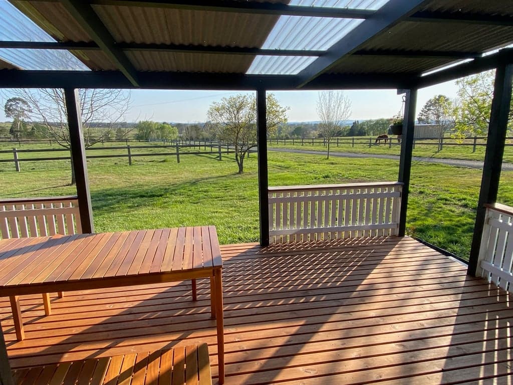 Farm Stay at Cosy Farm Cottage with room for your horses, Sutton Forest, NSW (photo 9)